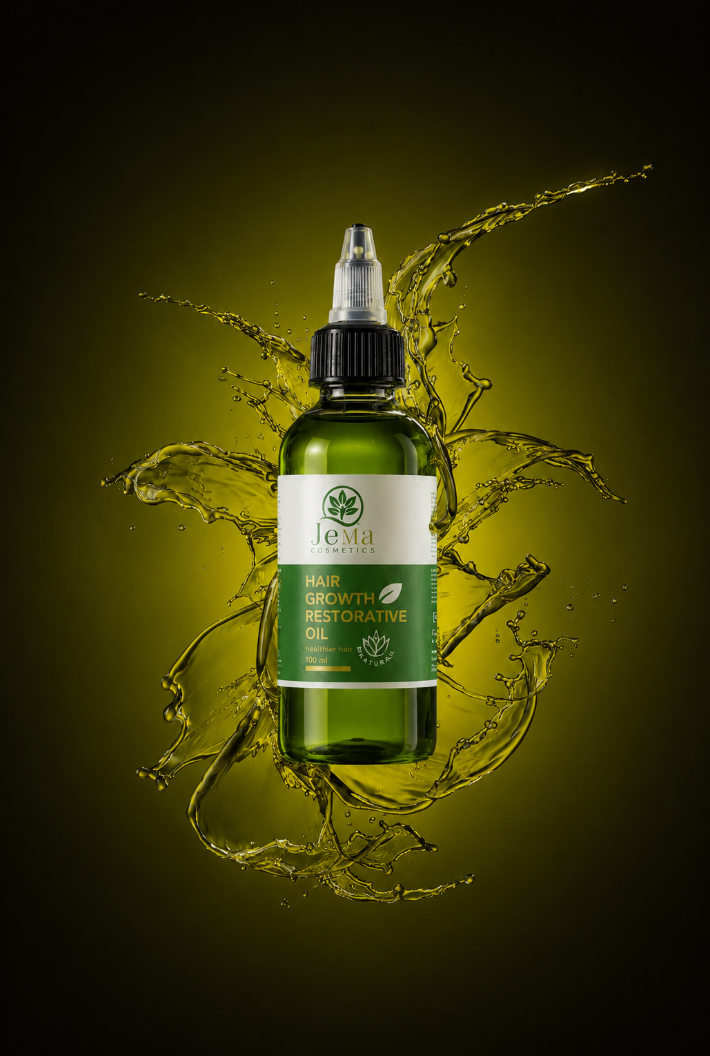 JeMa Hair Growth Restorative Oil