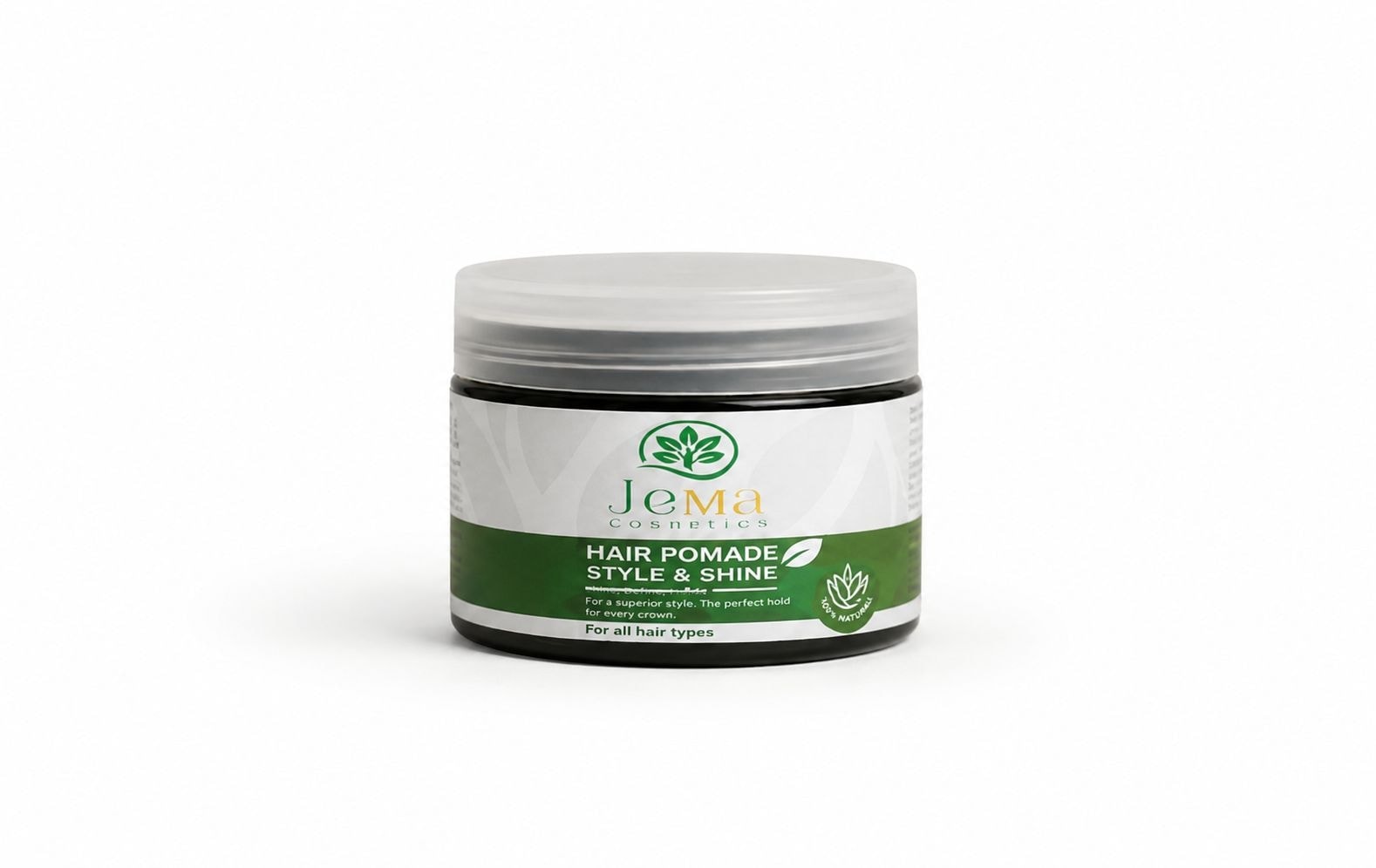 Hair Pomade Style & Shine
