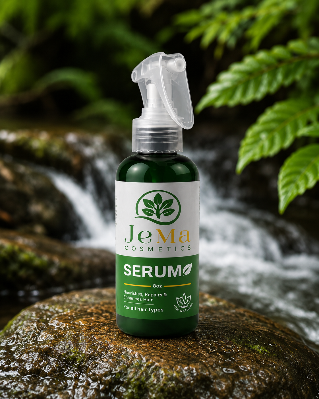 JeMa Hair Serum in nature